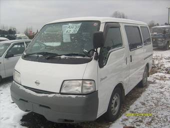 2002 Nissan Vanette Pictures