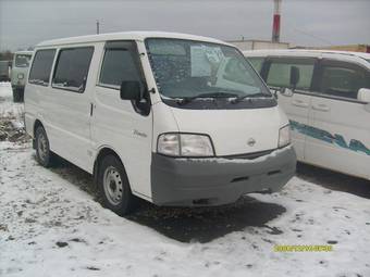 2002 Nissan Vanette Photos