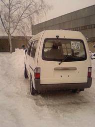 2002 Nissan Vanette Pictures