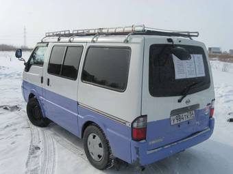2002 Nissan Vanette Photos