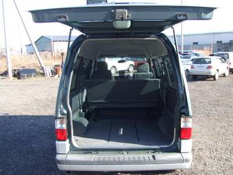 2002 Nissan Vanette For Sale