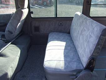 2002 Nissan Vanette Wallpapers