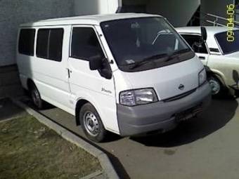 2002 Nissan Vanette Photos