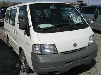 2002 Nissan Vanette For Sale