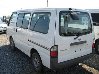 2002 Nissan Vanette Pictures
