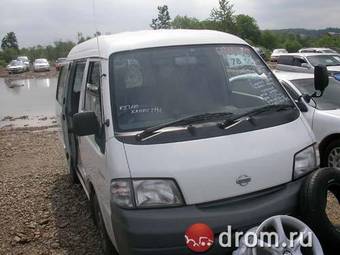 2002 Nissan Vanette Pictures