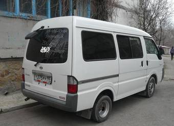2002 Nissan Vanette Images