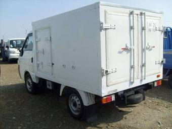 2002 Nissan Vanette Photos