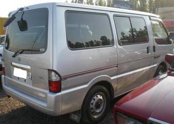 2002 Nissan Vanette For Sale