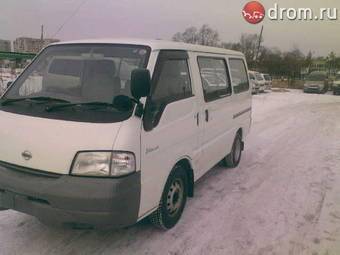 2002 Nissan Vanette Photos