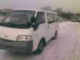 2002 Nissan Vanette For Sale
