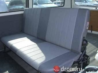 2002 Nissan Vanette Wallpapers