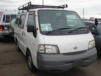 2002 Nissan Vanette Pictures