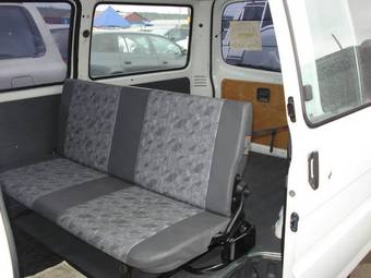 2002 Nissan Vanette Pics