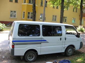 2002 Nissan Vanette Wallpapers