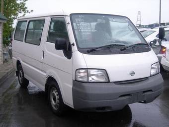 2002 Nissan Vanette Photos