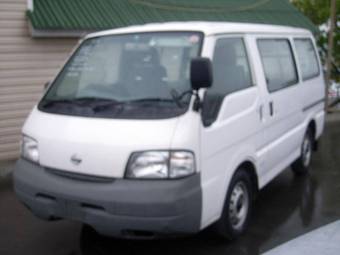 2002 Nissan Vanette Photos