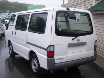 2002 Nissan Vanette Pictures