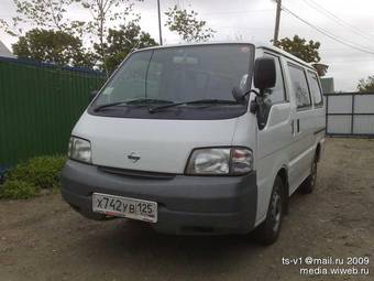 2002 Nissan Vanette Photos