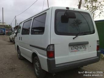 2002 Nissan Vanette Pictures