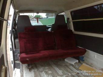 2002 Nissan Vanette Photos