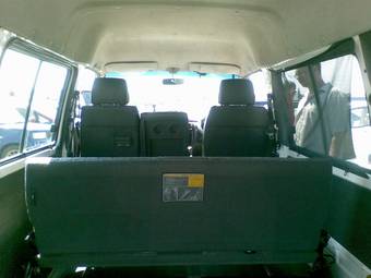 2002 Nissan Vanette Pictures