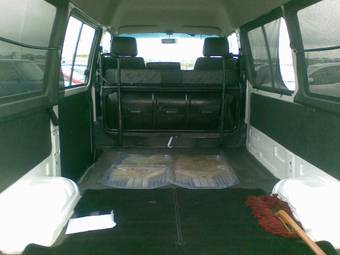 2002 Nissan Vanette Photos