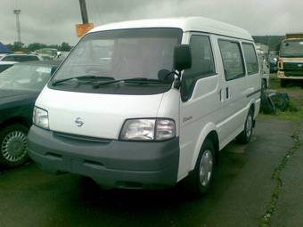 2002 Nissan Vanette Pictures