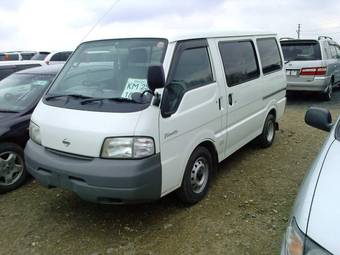 2002 Nissan Vanette Pictures