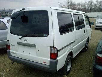 2002 Nissan Vanette Pics