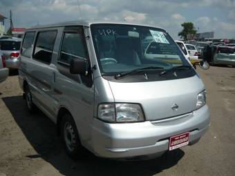 2002 Nissan Vanette Pictures