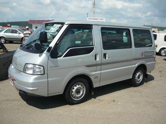 2002 Nissan Vanette Pictures