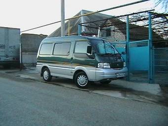 2002 Nissan Vanette Photos