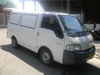 2002 Nissan Vanette Pictures