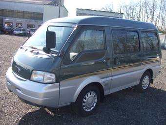 2002 Nissan Vanette Pictures