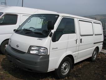 2002 Nissan Vanette Photos