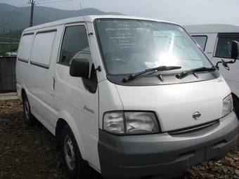 2002 Nissan Vanette Photos
