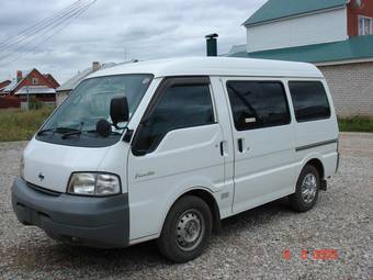 2002 Nissan Vanette Pictures