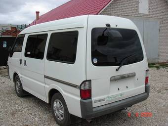 2002 Nissan Vanette Pictures