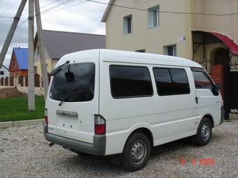 2002 Nissan Vanette Photos