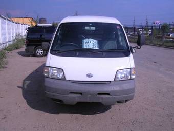 2002 Nissan Vanette Pics