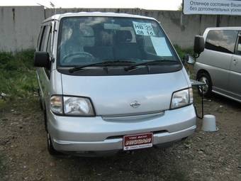 2002 Nissan Vanette Photos