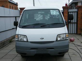 2002 Nissan Vanette Pictures