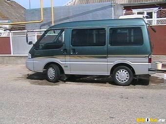 2002 Nissan Vanette Pictures