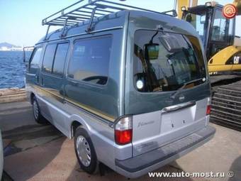 2002 Nissan Vanette Pictures