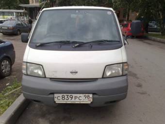 2002 Nissan Vanette Pictures