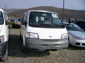 2003 Nissan Vanette