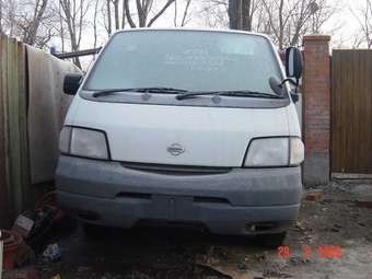 2003 Nissan Vanette