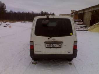 2003 Vanette