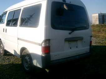 2003 Nissan Vanette Pictures